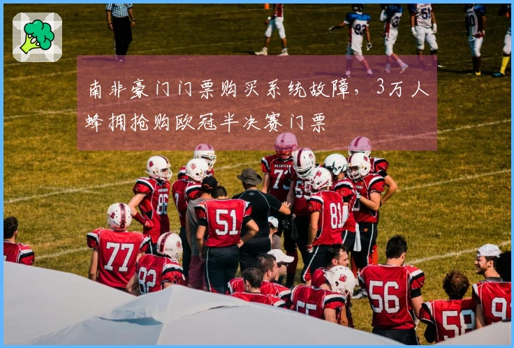 南非豪门门票购买系统故障，3万人蜂拥抢购欧冠半决赛门票