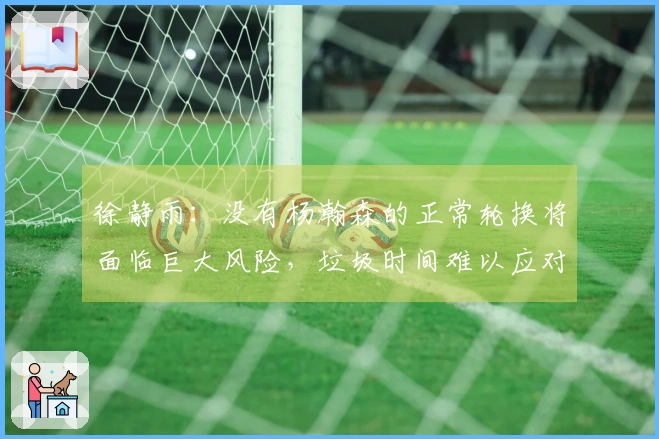 徐静雨：没有杨瀚森的正常轮换将面临巨大风险，垃圾时间难以应对